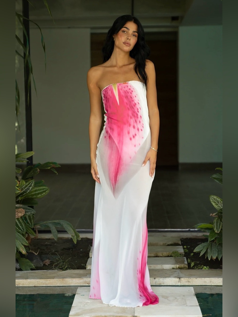 Huntr the Label ALESSIA MAXI DRESS | LILLIE - size: S - BNWT
